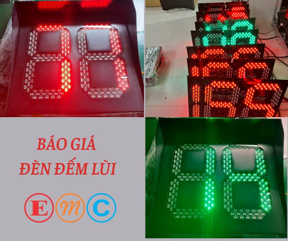 BÁO GIÁ ĐÈN ĐẾM LÙI D300 - D400